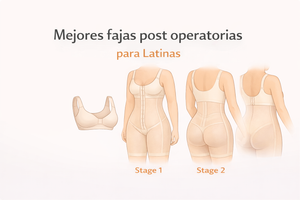 Mejores fajas post operatorias para Latinas