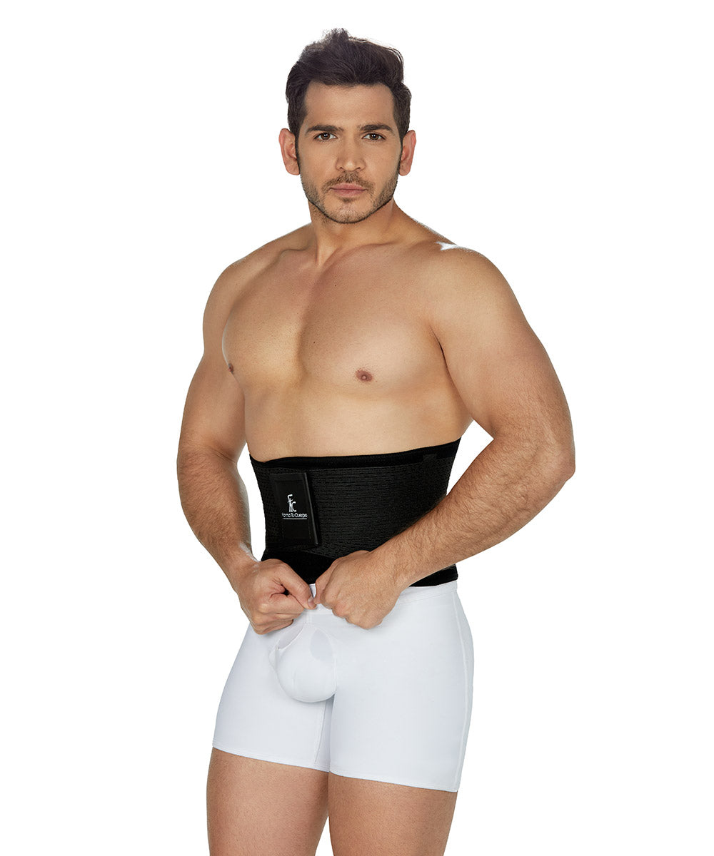 ¿Debería usar fajas para hombres gordos?