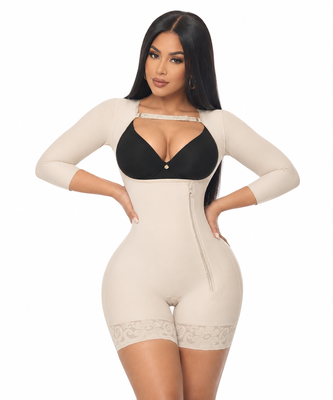 Faja postoperatoria media pierna: Sculpting leg & waist control ( REF. C-003 )