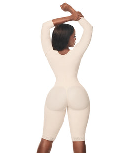Medium compression post-surgical girdle: Reduces swelling and provides support (REF. C-012)