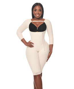 Medium compression post-surgical girdle: Reduces swelling and provides support (REF. C-012)