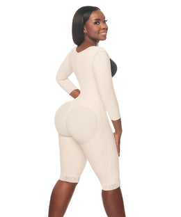 Medium compression post-surgical girdle: Reduces swelling and provides support (REF. C-012)