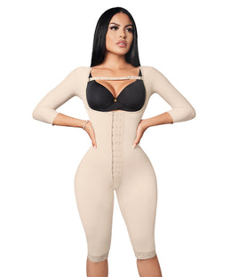 First stage post-surgical girdle: High compression recovery garment (Ref. C-013)