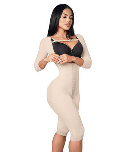 First stage post-surgical girdle: High compression recovery garment (Ref. C-013)