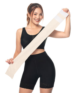 Postoperative breast band: Bust stabilization &amp; recovery (Ref. C-051)