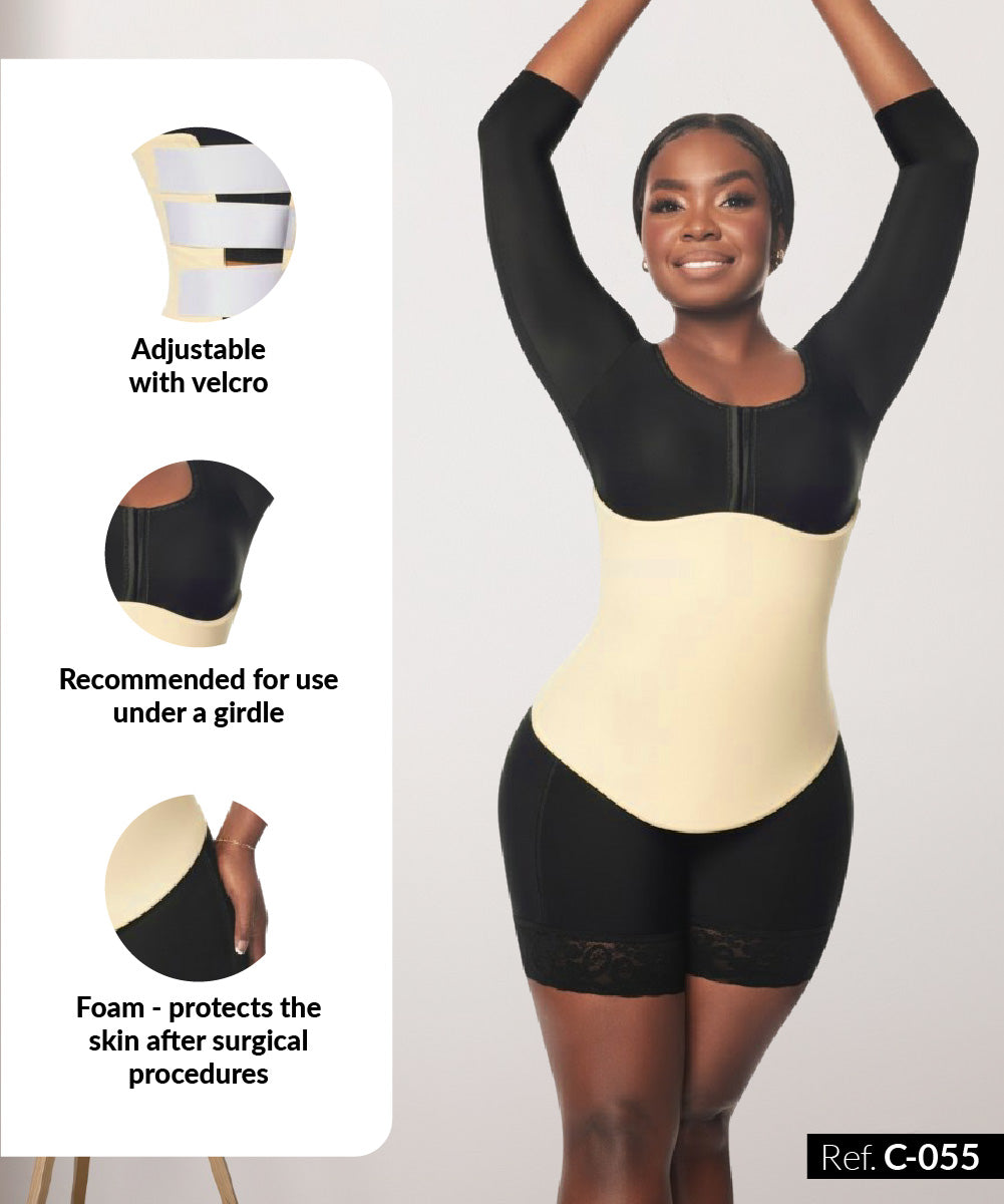 Espuma Postquirúrgica – Lipo Foam for Abdominal Compression & Comfort ( Ref. C-054 / C-154 )