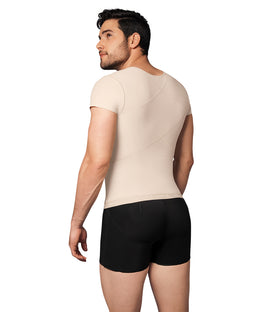 Men's Post-Surgical Vest Girdle: Abdominal Control for Daily Use (Ref. H-002 / H-005)