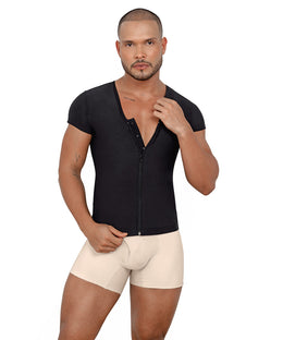 Men's Post-Surgical Vest Girdle: Abdominal Control for Daily Use (Ref. H-002 / H-005)