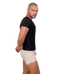 Men's Post-Surgical Vest Girdle: Abdominal Control for Daily Use (Ref. H-002 / H-005)