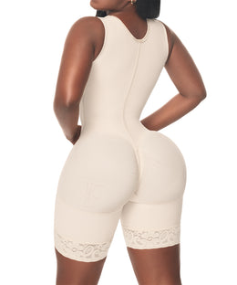 Colombian girdle with Luxury Queen bra: High compression shapewear ( Ref. Lux - 293 / Lux - 093 )