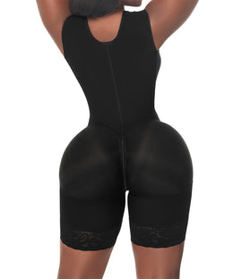 Colombian girdle with Luxury Queen bra: High compression shapewear ( Ref. Lux - 293 / Lux - 093 )