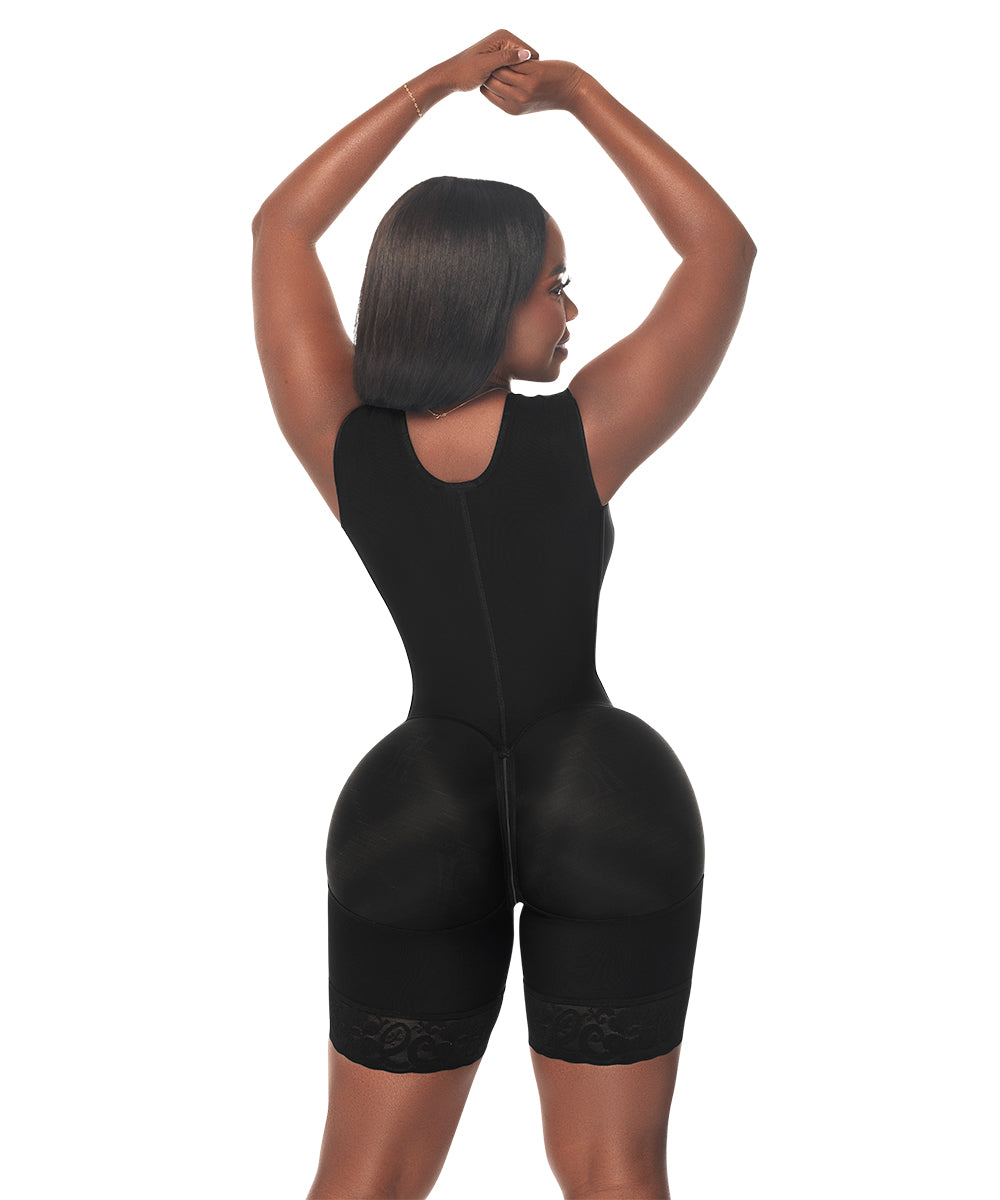 Colombian girdle with Luxury Queen bra: High compression shapewear ( Ref. Lux - 293 / Lux - 093 )