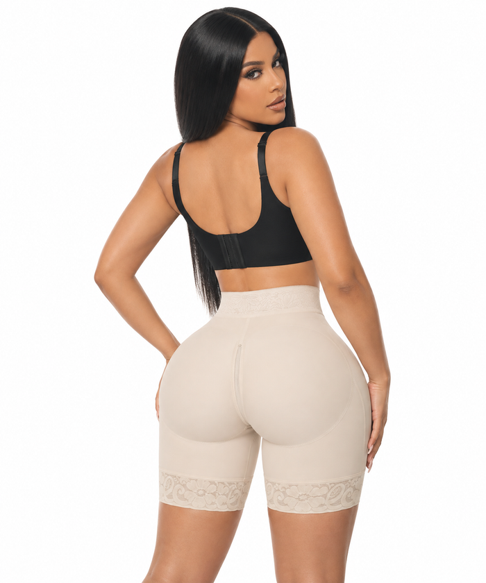 Invisible Luxury Queen Shorts: Buttock Enhancement (Ref. LUXI-042 / LUXI-045)
