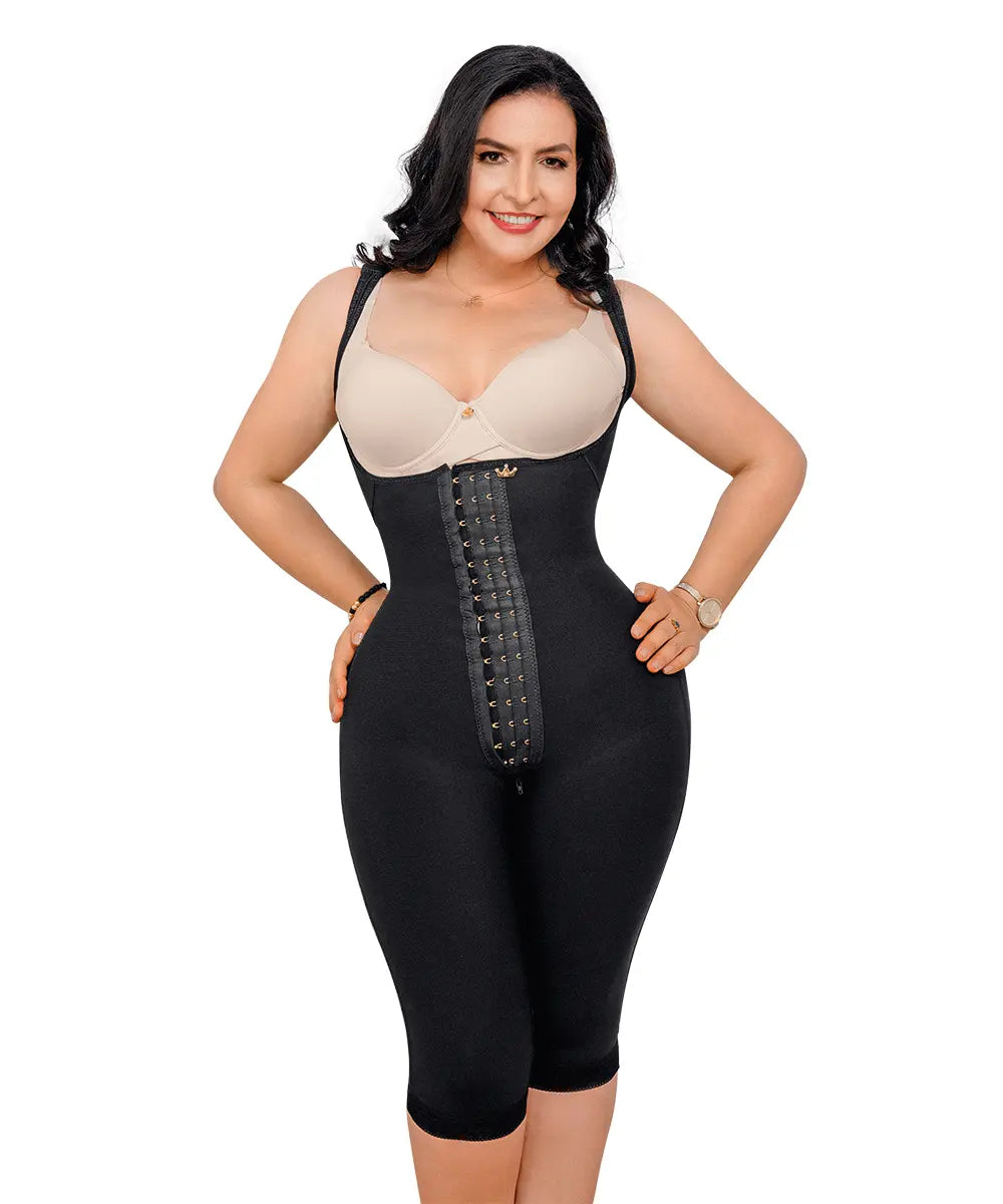 LUXI-223/LUXI-023 BLACK INVISIBLE KNEE AND BUTTOCKS SUPPORT BELT SLEEVE