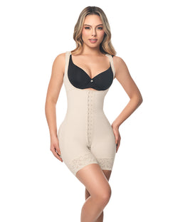 Post-surgical hourglass girdle: Waist slimming &amp; buttock lift: Daily and postpartum use (Ref. O-013)