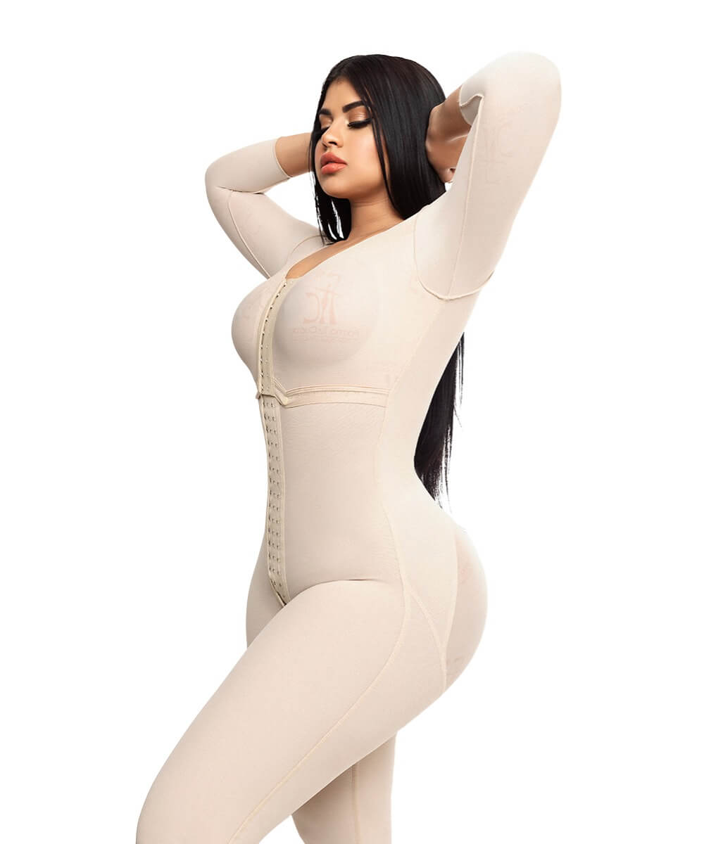 Faja postoperatoria completa:  Full body compression & sculpting ( Ref. O-103 )