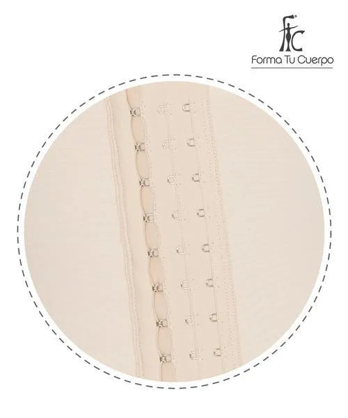 Knee Girdle Siza Central Badge (Ref. O-023)
