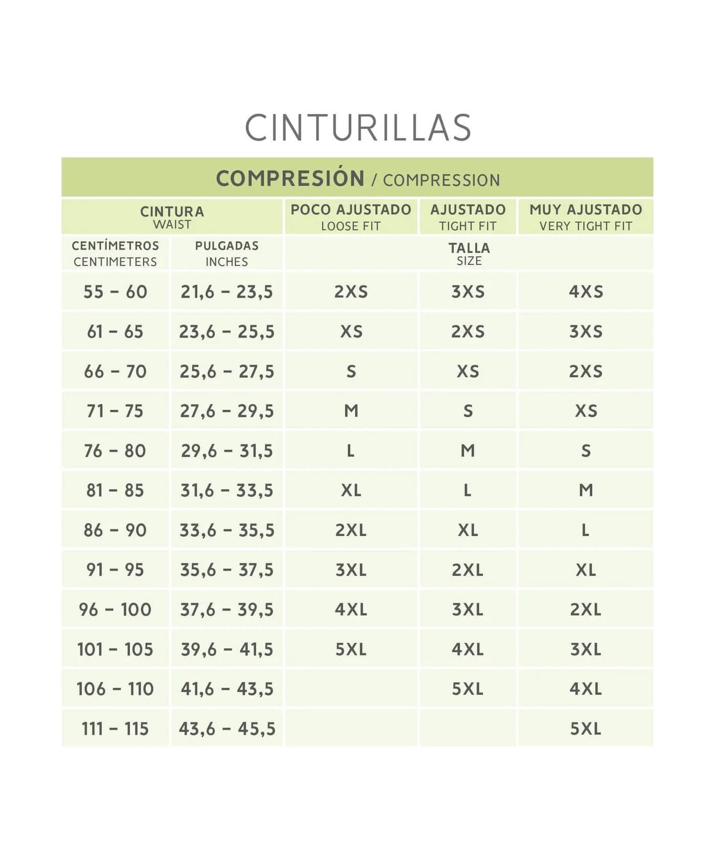 Colombian waist trainer: High compression waist trainer (Ref. O-061 / O-064)